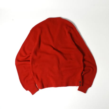 USED 70-80’S "CALIFORNIA WESTWOOD" ORLON ACRYLIC CARDIGAN