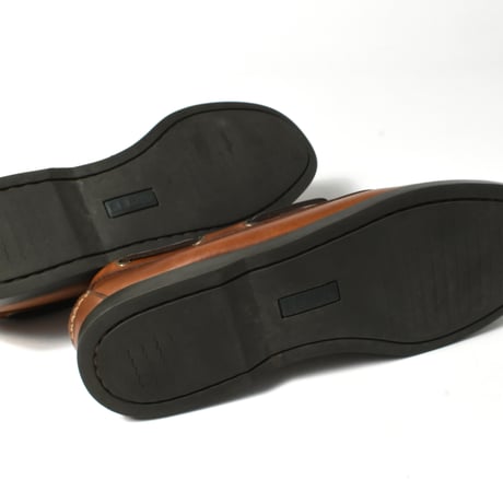 USED "L.L.BEAN" LEATHER DECK SHOES