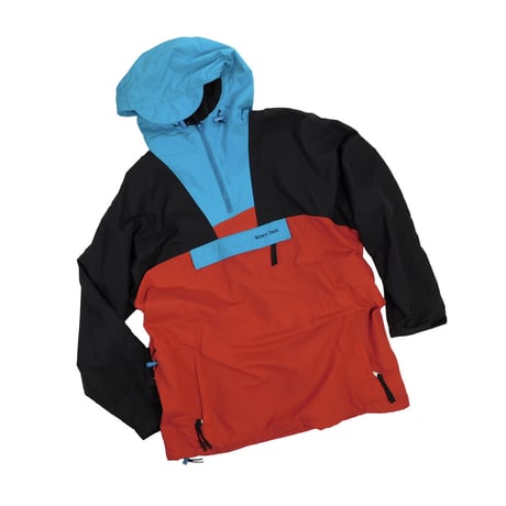 USED "WINDY PASS BY THE NORTH FACE" PULLOVER JACKET