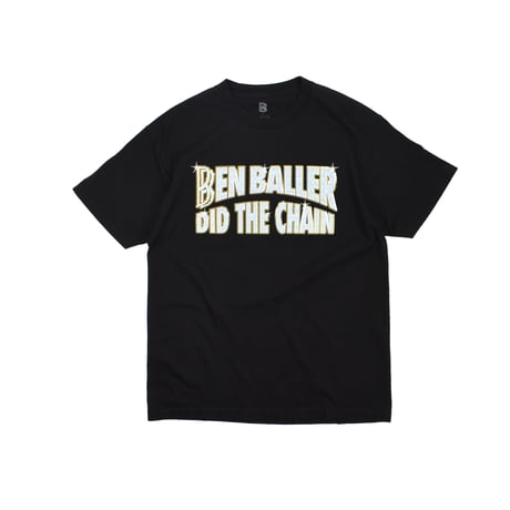USED "BEN BALLER DID THE CHAIN" T-shirt