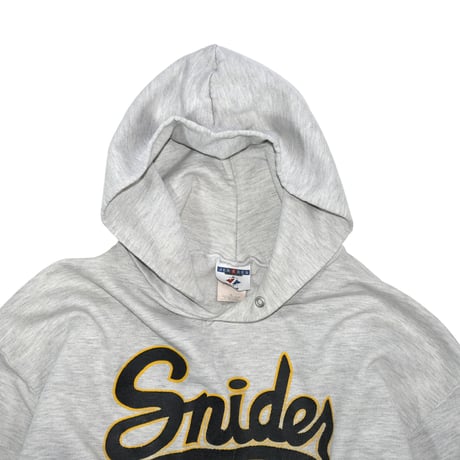 USED 90'S "JERZEES / SNIDER" HOODIE