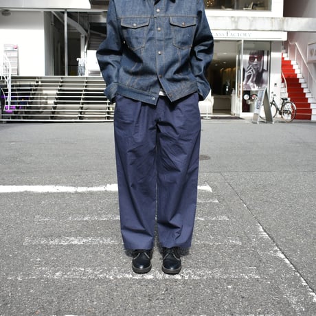 NOROLL "THICKWALK C/L PANTS"