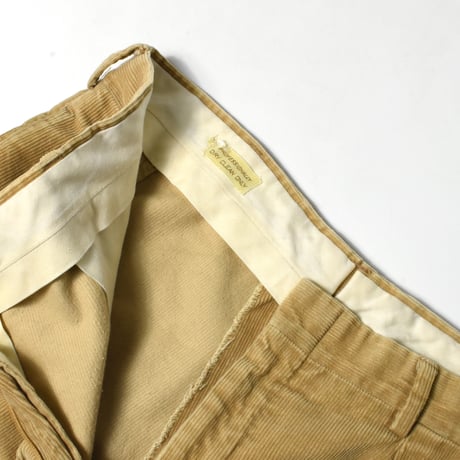 VINTAGE 60'S HAND PAINT CORDUROY PANTS