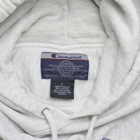 USED "NYU" REVERSE WEAVE  PARKA