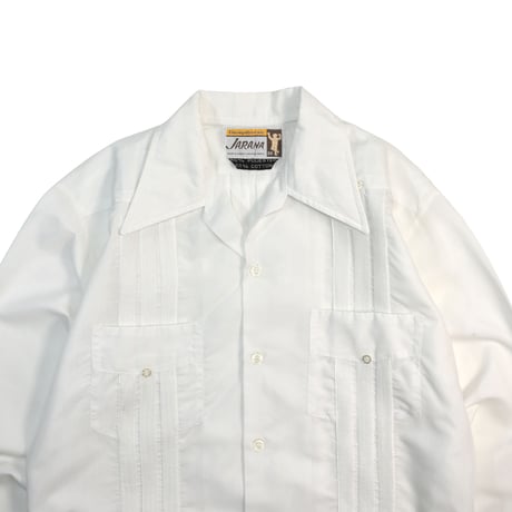 USED "GUAYABERAS JARANA" CUBA SHIRT