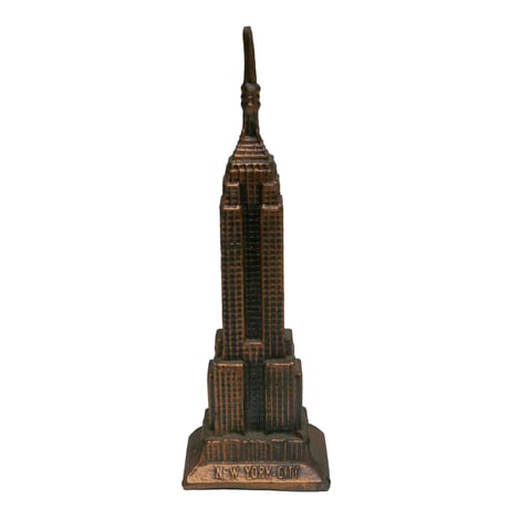 OLD "EMPIRE STATE BUILDING" THERMOMETER