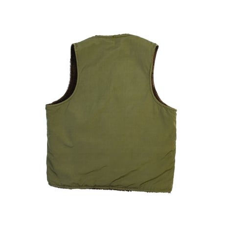 VINTAGE 40'S "U.S NAVY" BOA LINER DECK VEST