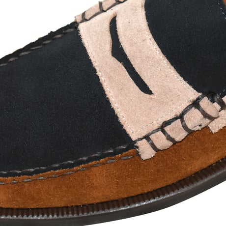 "SEBAGO / DAN SUEDE TRICOLOR"