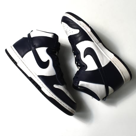 USED "NIKE / DUNK HI RETRO CHAMPIONSHIP NAVY"