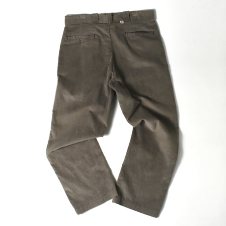 USED 70-80'S "DICKIES" CORDUROY WORK PANTS
