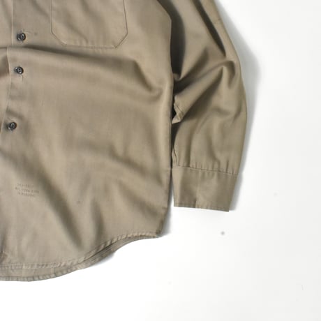 USED 70'S "BIG MAC" WORK L/S SHIRTS