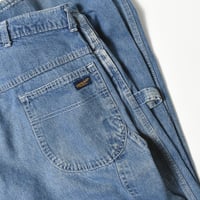 USED 80'S "DEECEE" PAINTER DENIM PANTS