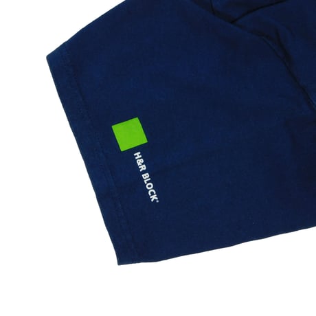 USED "H&R BLOCK" T-shirt
