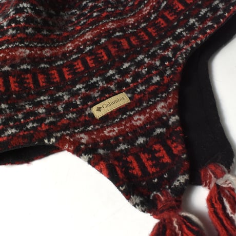 USED "COLUMBIA" EAR FLAP BEANIE