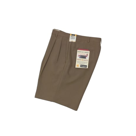 NOS "HAGGAR" 2-TUCK SHORTS