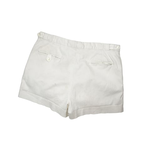 USED "POLO RALPH LAUREN" 2 TUCK SHORTS