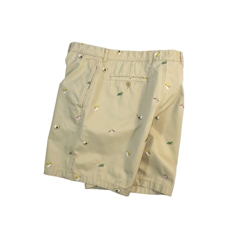 USED 90'S "L.L.BEAN" PATTERN SHORTS