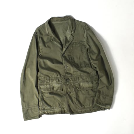 USED "BOTTEGA VENETA" OILED COTTON JACKET