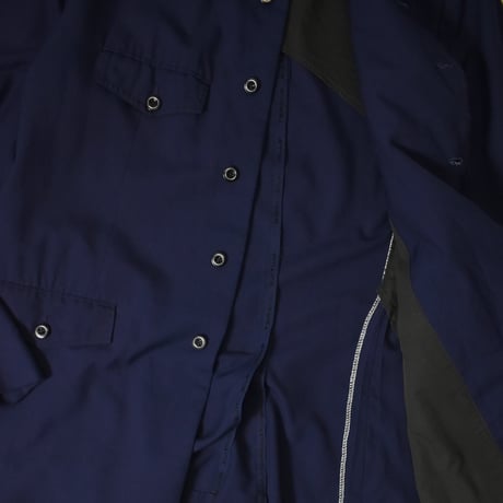 VINTAGE "HARI BROS TAILORS" SHIRT JACKET