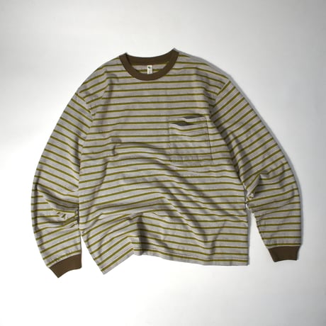 NOROLL "UNEVENNESS L/S TEE"