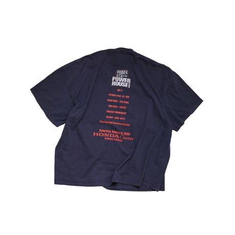 USED "POWER 106 / POWER HOUSE 09" T-shirts