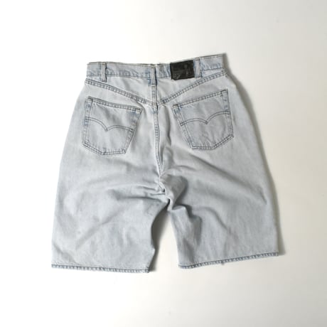 USED 90'S "LEVI'S / SILVERTAB" BAGGY DENIM SHORTS