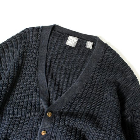 USED 90'S "GAP" KNIT CARDIGAN