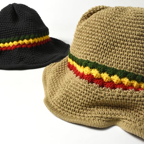 UNKNOWN RASTA COLOR KNIT HAT
