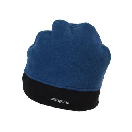 USED 00'S "PATAGONIA" FLEECE BEANIE
