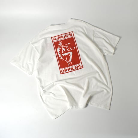 USED 90’S "INTERNATIONAL KARATE CHAMPIONSHIP" T-shirt