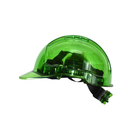 "PORTWEST" TRANSLUCENT HELMET
