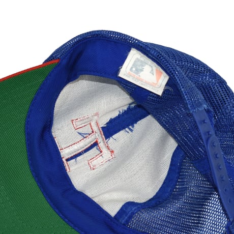 USED 70-80'S "TEXAS RANGERS" MESH CAP