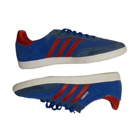 ADIDAS “2013 SAMBA / COLLROYAL x UNIVERRED”