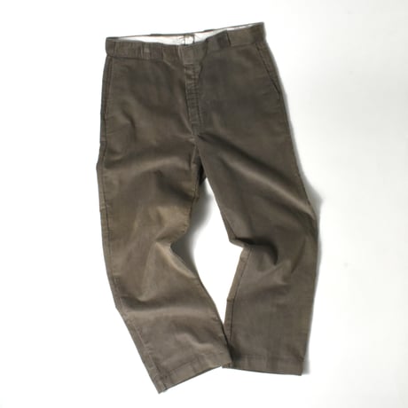USED 70-80'S "DICKIES" CORDUROY WORK PANTS