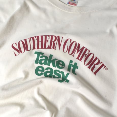 USED 90'S "SOUTHERN COMFORT" L/S T-SHIRTS