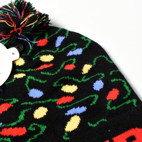 "HIGH DESERT GEAR / LIT UP!" BEANIE