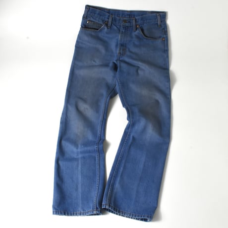 USED 70-80'S "JC PENNEY" FLARE DENIM PANTS