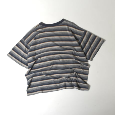 USED UNKNOWN MULTI BOADER S/S T-shirt