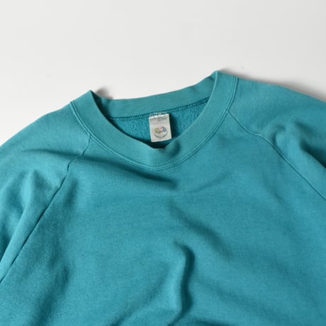 USED 90’S "FRUIT OF THE LOOM" RAGLAN SWEAT