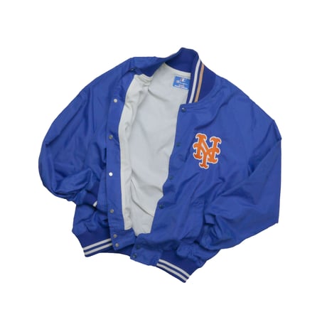 90'S "NEWYORK METS" NYLON JACKET