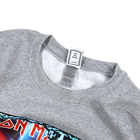PEZ × DMB PRODUCTION "HEAVY METAL" CREWNECK SWEAT