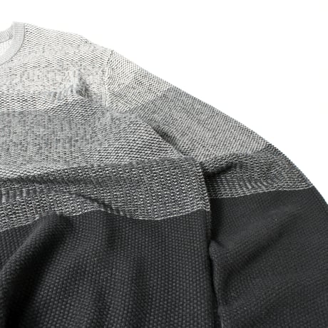 USED "CALVIN KLEIN" COTTON KNIT SWEATER