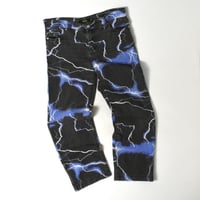 USED "JADED LONDON" LIGHTING DENIM PANTS