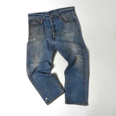 USED 90'S "LEVI'S 501XX" DENIM