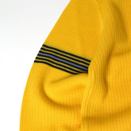 USED 70'S "SPORTIF" KNIT POLO SWEATER