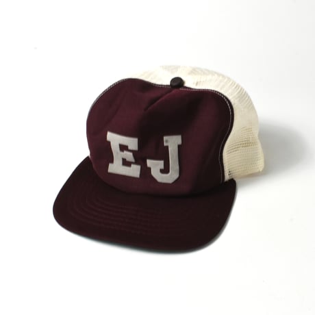 USED 60'S "NEW ERA / EJ" MESH CAP