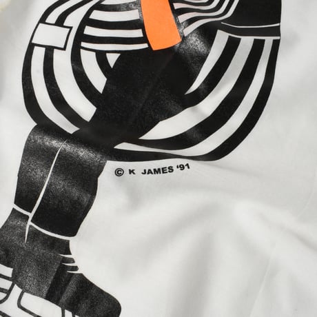 USED 91'S "HOCKEY REF HEAD IN BUTT" BANDANA