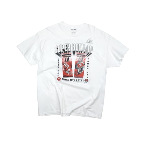 "SUPER BOWL LV" T-shirt
