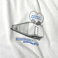 USED 80'S "IFFA CREDO & DOUBLE L" T-shirt