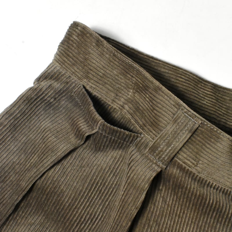 【美品】NOROLL \"THICKWALK CORDLANE PANTS\" NOROLL 